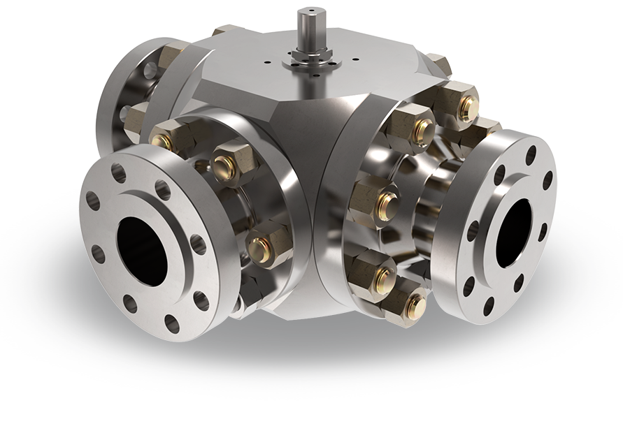 SRi Sud Industrie Design, Manufacturing of ball valves